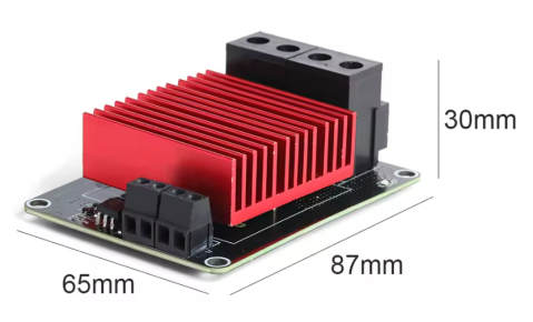 Modul MOSFET MKS HW-300 30A, 12-24V, pentru pat imprimanta 3D [5]