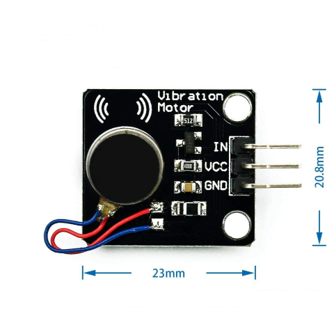 Modul motor cu vibratii 5V, pentru Arduino UNO/Mega2560 [5]