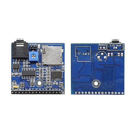 Modul MP3/WAV Voice Player Micro SD [1]