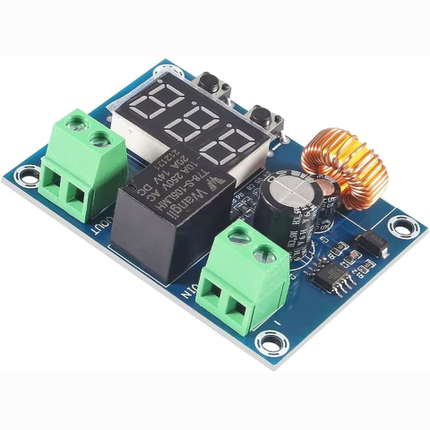 Modul protectie descarcare acumulator XH-M609, 12V-36V, cu display LED [2]