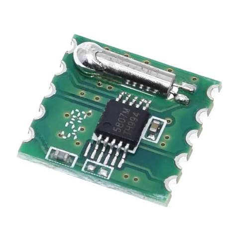 Modul radio FM stereo RDA5807M RRD-102 V2.0, I2C, 76-108MHz, 3.3V [1]