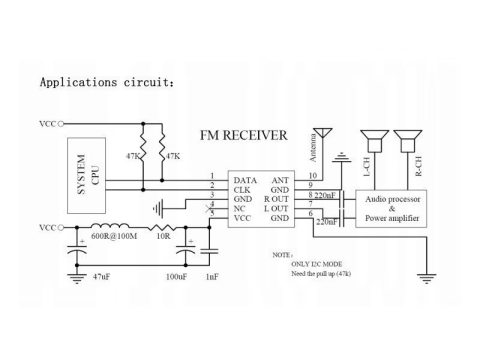 Modul radio FM stereo RDA5807M RRD-102 V2.0, I2C, 76-108MHz, 3.3V [4]