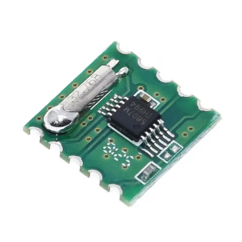 Module atasabile Arduino - Modul radio FM stereo RDA5807M RRD-102 V2.0, I2C, 76-108MHz, 3.3V