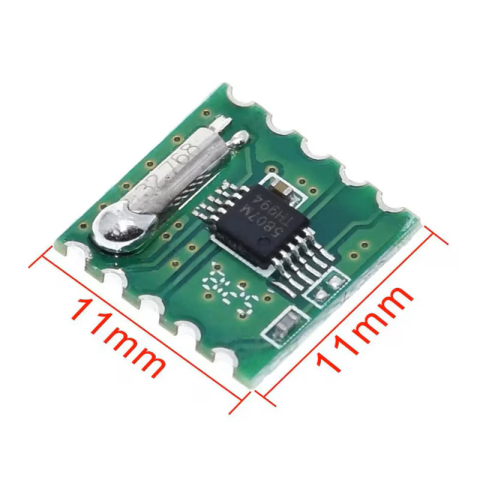 Modul radio FM stereo RDA5807M RRD-102 V2.0, I2C, 76-108MHz, 3.3V [6]