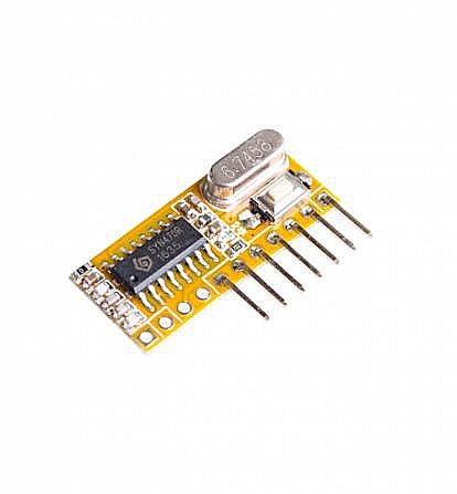Module Wireless - Modul receptor RF RXC6 433Mhz 1 canal
