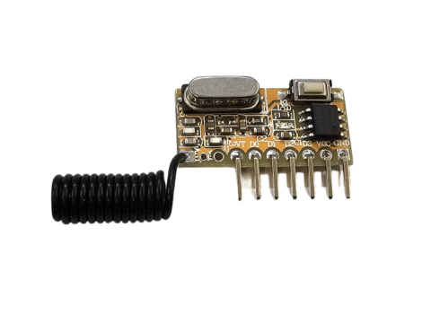 Module Wireless - Modul receptor RF RXC6 433Mhz 2 canale