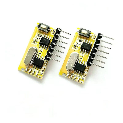 Modul receptor RF RXC6 433MHz cu decodare [3]
