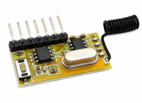 Module Wireless - Modul receptor RF RXC6 433MHz cu decodare