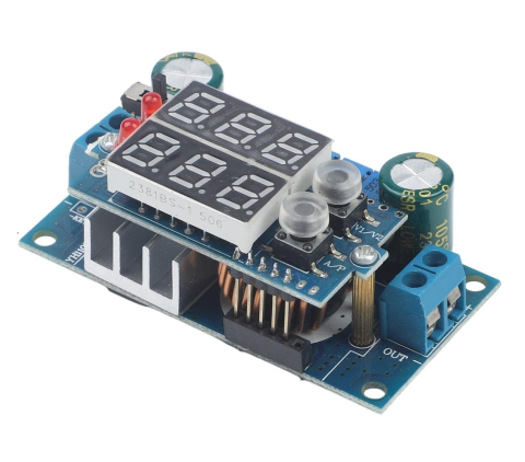 Surse de alimentare - Modul regulator solar MPPT cu afisaj, 6-36V, 5A, reglabil