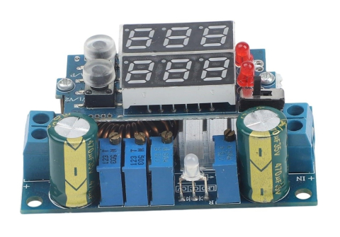 Modul regulator solar MPPT cu afisaj, 6-36V, 5A, reglabil [2]