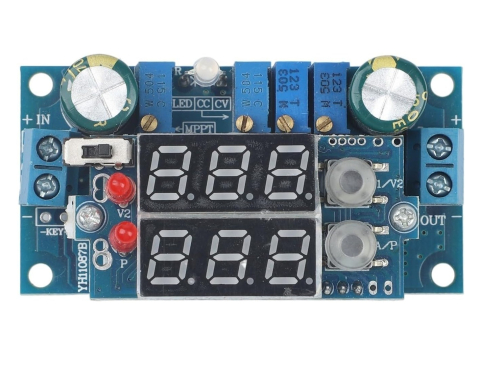 Modul regulator solar MPPT cu afisaj, 6-36V, 5A, reglabil [3]