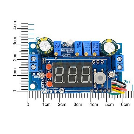 Modul regulator solar MPPT cu display, 6-36V 5A [1]