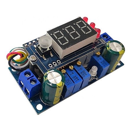 Panouri solare - Modul regulator solar MPPT cu display, 6-36V 5A
