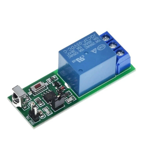Modul releu 5V 10A cu telecomanda IR, 1 canal [2]