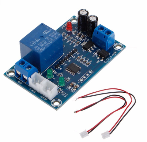 Relee - Modul releu control automat 12V nivel apa XH-M203