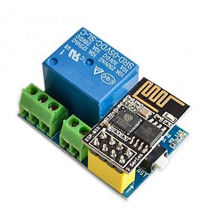 Module atasabile Arduino - Modul releu cu ESP8266 ESP-01S, 5V DC