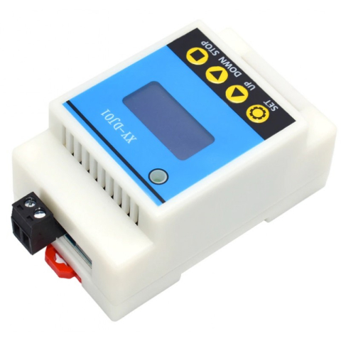 Smart Home - Modul releu temporizat cu afisaj digital, 1 canal, XY-DJ01