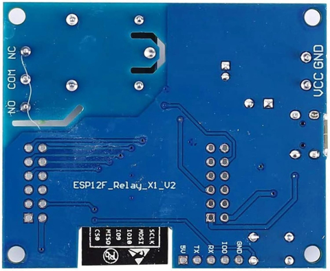 Modul releu WiFi ESP8266, 1 canal, alimentare 5-80V DC, programabil [3]