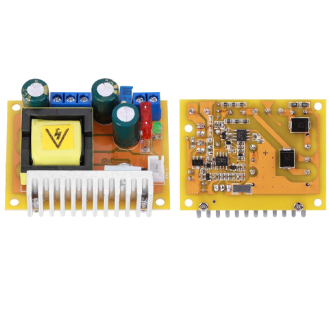 Modul ridicator tensiune ZVS DC-DC, 8-32V la 45-390V, reglabil, 40W [4]