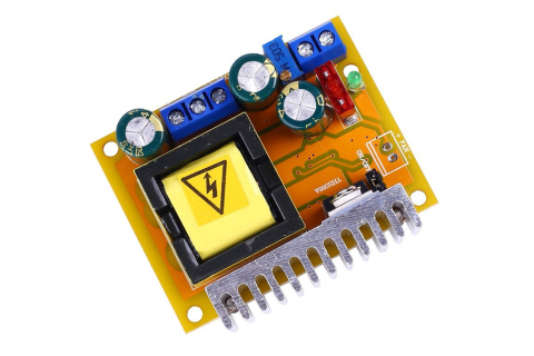 Modul ridicator tensiune ZVS DC-DC, 8-32V la 45-390V, reglabil, 40W [2]