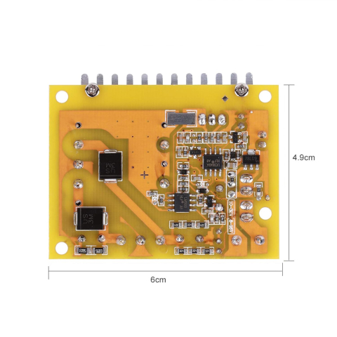 Modul ridicator tensiune ZVS DC-DC, 8-32V la 45-390V, reglabil, 40W [3]