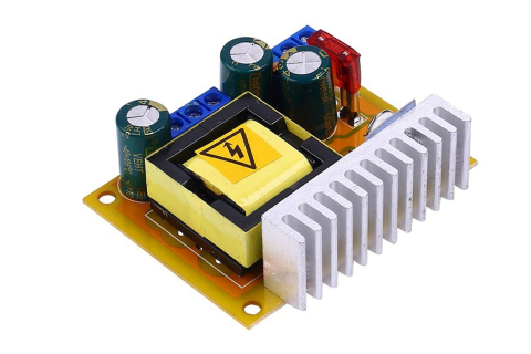 Convertoare DC-DC - Modul ridicator tensiune ZVS DC-DC, 8-32V la 45-390V, reglabil, 40W