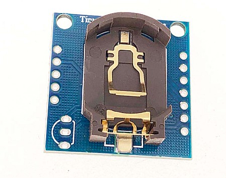 Module atasabile Arduino - Modul RTC I2C DS1307 cu memorie EEPROM 24C32 si suport LIR2032