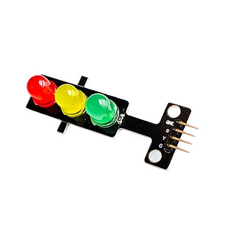Module atasabile Arduino - Modul semafor LED 5V