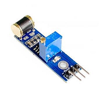 Senzori Arduino - Modul senzor ajustabil vibratii / soc 801S