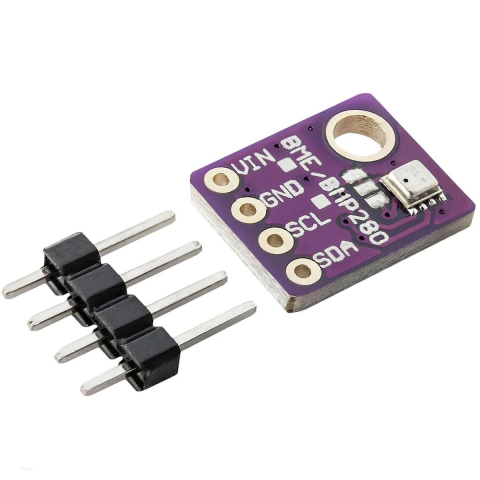 Senzori Arduino - Modul senzor BME280 5V, temperatura, umiditate si presiune, I2C