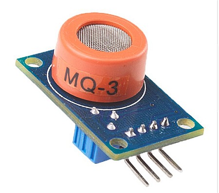 Senzori Arduino - Modul senzor de alcool MQ3