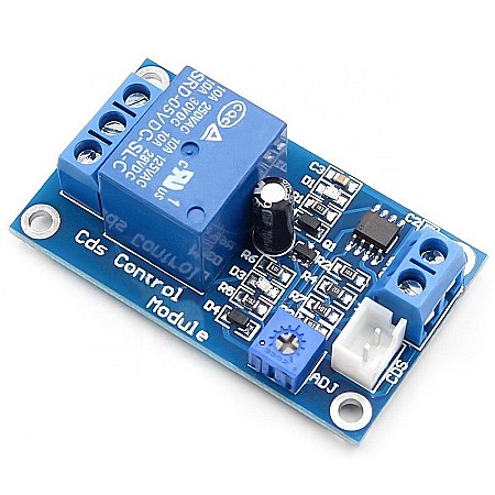 Modul senzor lumina XH-M131 12V, cu releu si fotorezistenta [1]