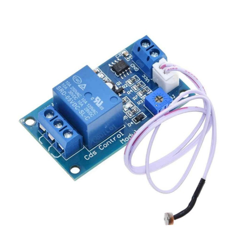Senzori Arduino - Modul senzor lumina XH-M131 5V, cu releu si fotorezistenta
