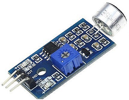 Senzori Arduino - Modul senzor sunet, 3pin, pentru Arduino
