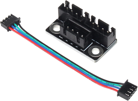 Piese electrice si electronice - Modul splitter motoare in paralel, cablu 10cm, driver imprimanta 3D