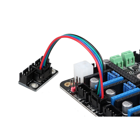 Modul splitter motoare in paralel, cablu 10cm, driver imprimanta 3D [2]