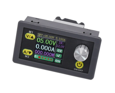 Modul sursa reglabila DC-DC buck-boost WZ3605E, 0.6-36V, 5A, 80W, cu afisaj color [1]