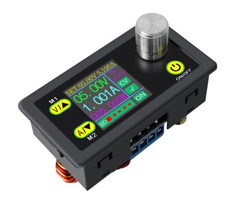 Surse de alimentare - Modul sursa reglabila DC-DC buck-boost WZ3605E, 0.6-36V, 5A, 80W, cu afisaj color