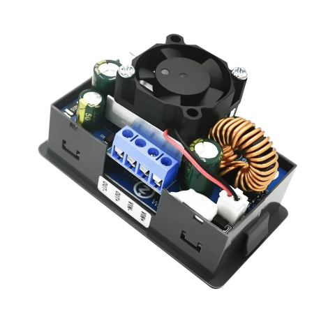 Modul sursa reglabila DC-DC buck-boost WZ3605E, 0.6-36V, 5A, 80W, cu afisaj color [2]