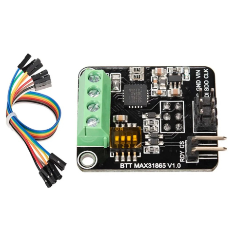 Piese electrice si electronice - Modul temperatura BIGTREETECH MAX31865 V1.0 pentru PT100/PT1000