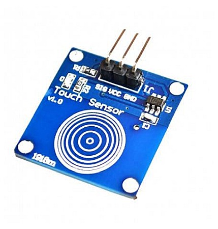 Module atasabile Arduino - Modul touch capacitiv TTP223B