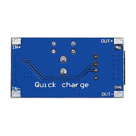 Modul USB incarcare rapida, QC, intrare DC 6-32V step-down la 5V [3]