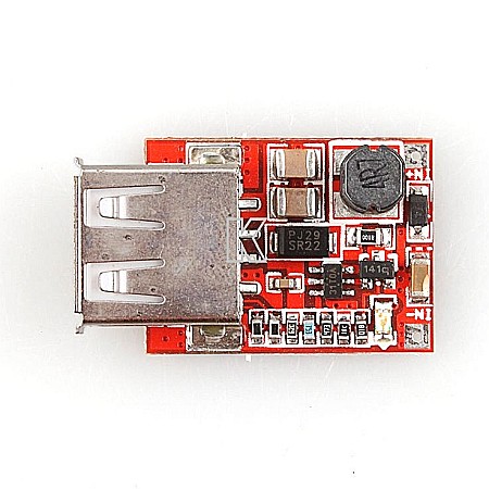 Modul USB step up 3V la 5V, 1A [1]