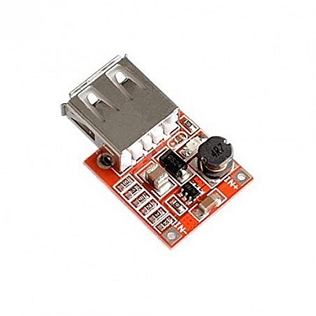 Surse de alimentare - Modul USB step up 3V la 5V, 1A