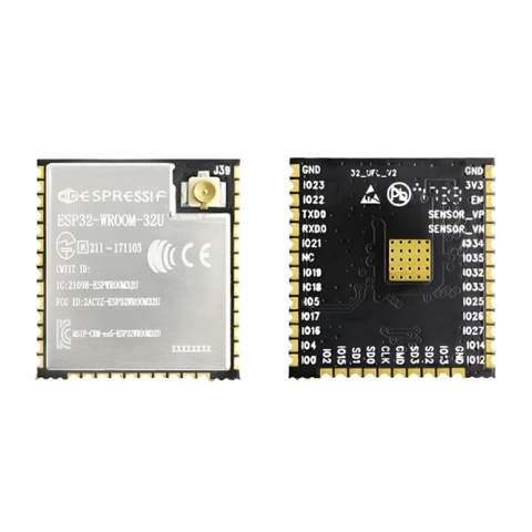 Modul WiFi ESP32-WROOM-32U [1]