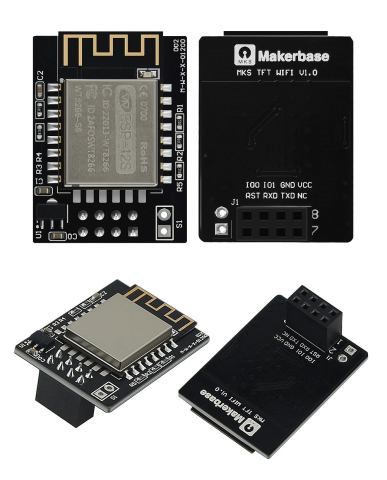 Piese electrice si electronice - Modul WiFi Makerbase MKS TFT V1.0, ESP8266 ESP-12S
