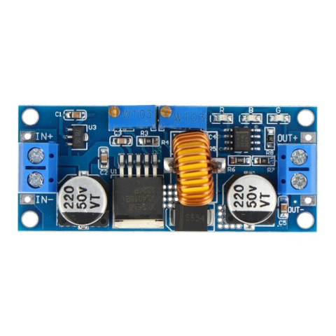 Modul XL4015 5A step-down CC/CV, incarcare acumulatori si driver LED [3]