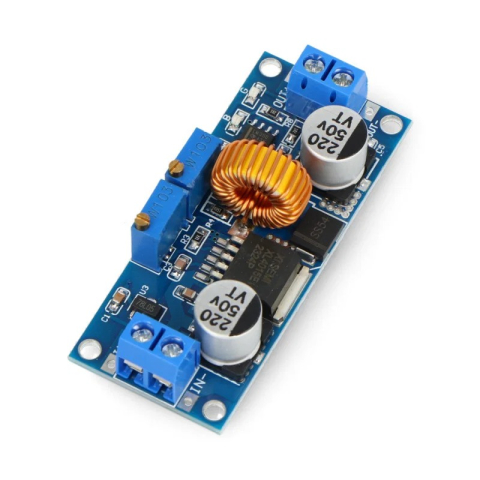 Modul XL4015 5A step-down CC/CV, incarcare acumulatori si driver LED [1]