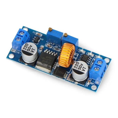 Convertoare DC-DC - Modul XL4015 5A step-down CC/CV, incarcare acumulatori si driver LED