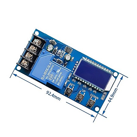 Acumulatori si Module BMS - Modul XY-L30A control incarcare acumulatori 6-60V, 30A, ecran LCD